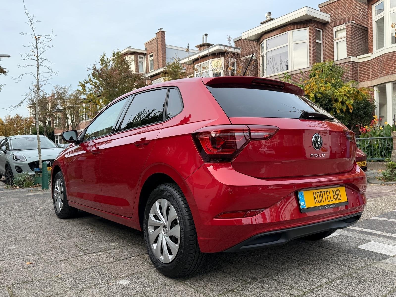 Volkswagen Polo 1.0 TSI Style IQ LED, Auto's, Stof, Gebruikt, Met garantie (alle), Bedrijf