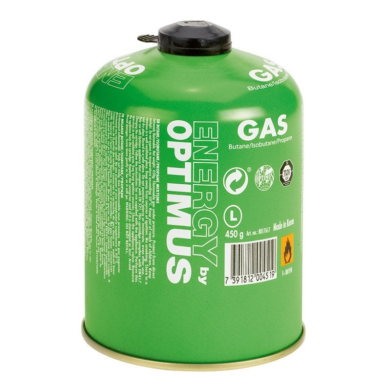 OPTIMUS GAS CARTRIDGE 450 GRAM, Caravans en Kamperen, Optimus, Info@jefiwild.nl, Nieuw, Zichtenburglaan 64