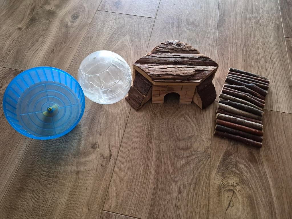 Hamster benodigheden, Dieren en Toebehoren, Ophalen, Loopwiel of Rad