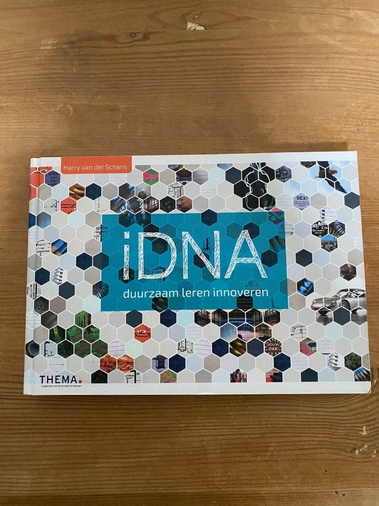 iDNA duurzaam leren innoveren, Ophalen of Verzenden, Alpha, Zo goed als nieuw, HBO