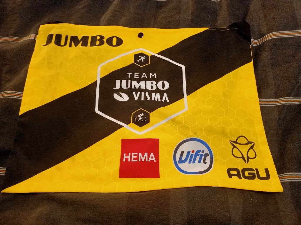 Musette Jumbo Visma, Ophalen of Verzenden, Nieuw, Overige typen