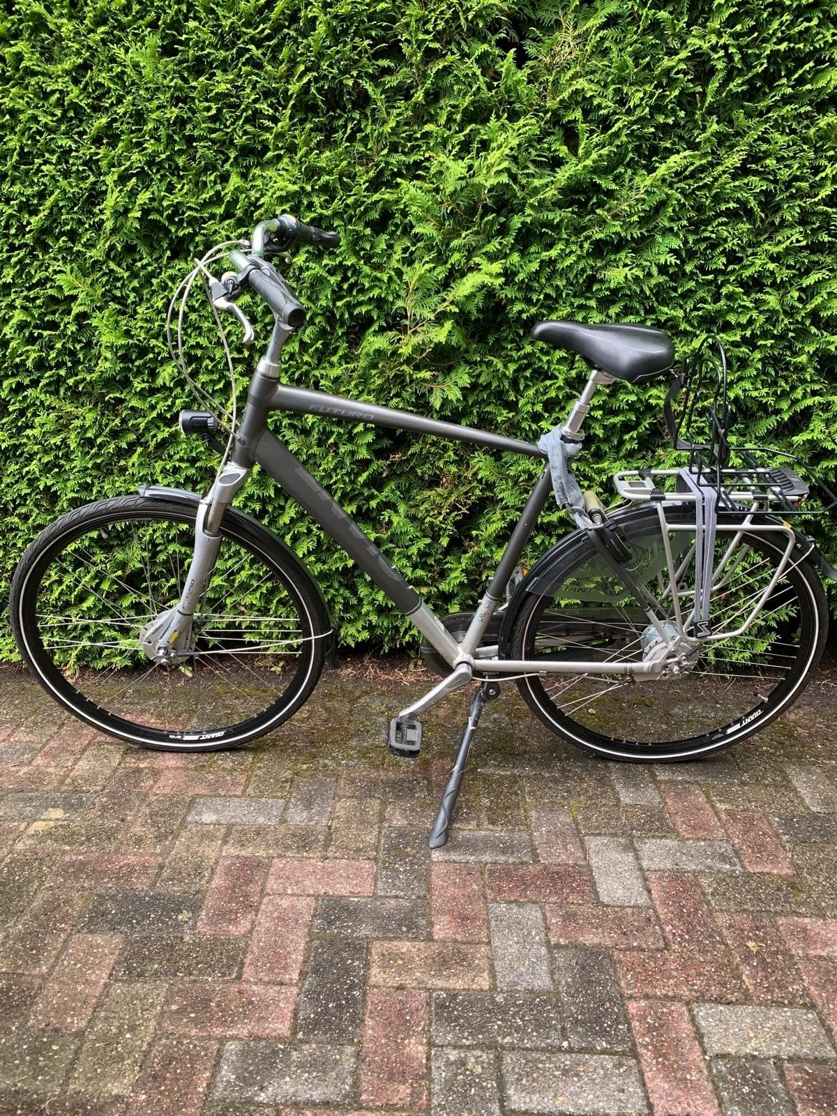 Giant Futuro herenfiets - 5 jaar oud, zeer goede staat, Ophalen, Zo goed als nieuw, Trommelrem, Giant