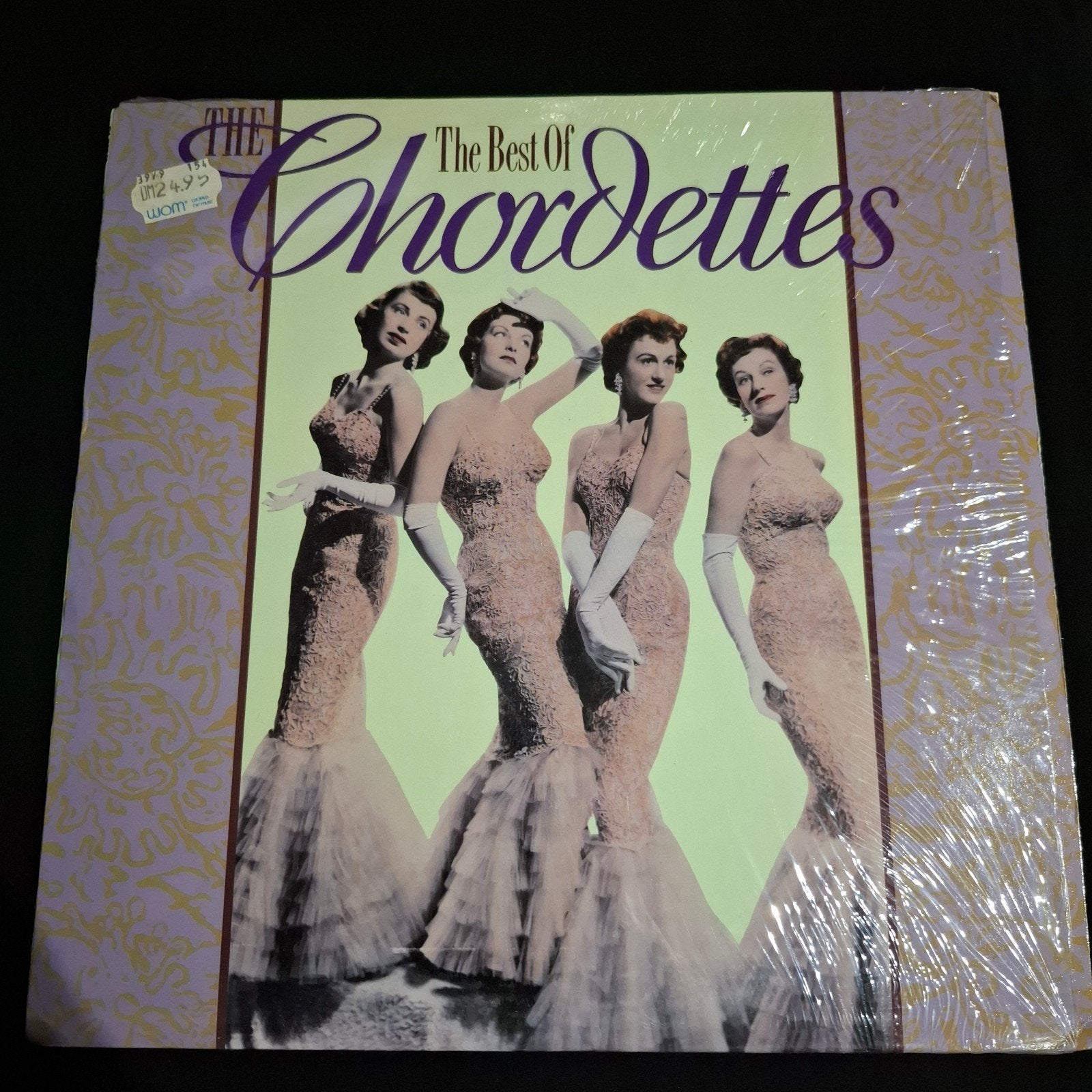 The Best of the Chordettes (1989) Rhino Compilatie LP, Ophalen of Verzenden, Zo goed als nieuw, 12 inch