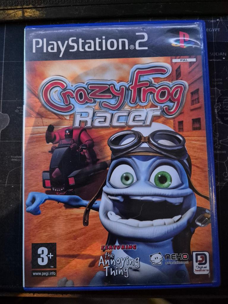 Playstation 2 Crazy Frog Racer, 1 speler, Racen en Vliegen, Eén computer, Ophalen of Verzenden