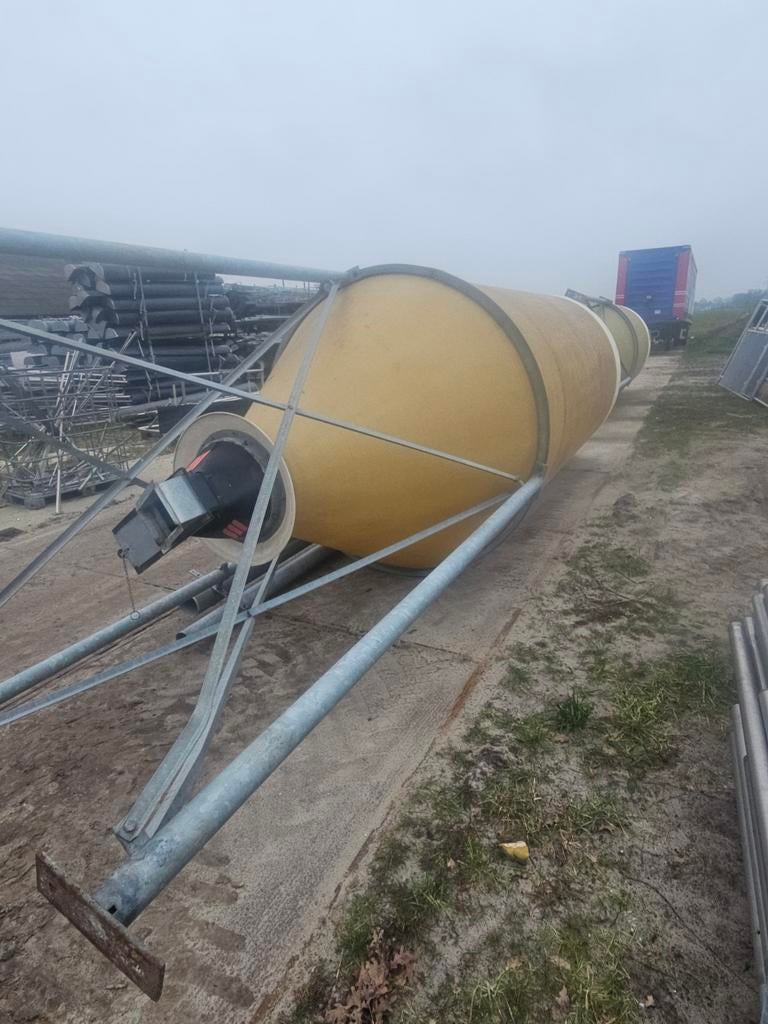 Diervoeder silo, Dieren en Toebehoren, Ophalen of Verzenden, Vee