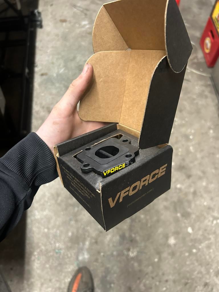 Vforce 3 membraan aerox imitatie, Ophalen of Verzenden, Zo goed als nieuw