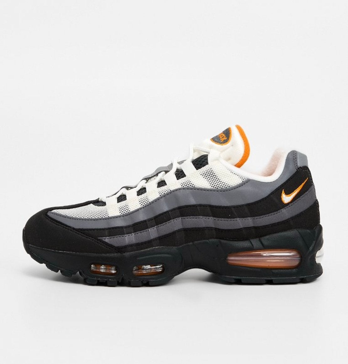 Nike Air Max 95 ‘Black Bright Ceramic’ - maat 44, Product.Safety.ENEA@nike.com, Zwart, Nike, Nieuw