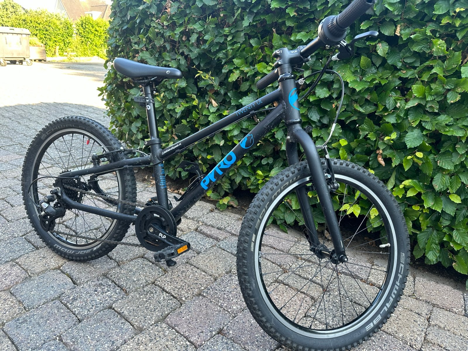 Pyro 20 inch mountainbike Lichtgewicht en Robuust, Ophalen, Gebruikt, Velgrem, 16 tot 20 inch