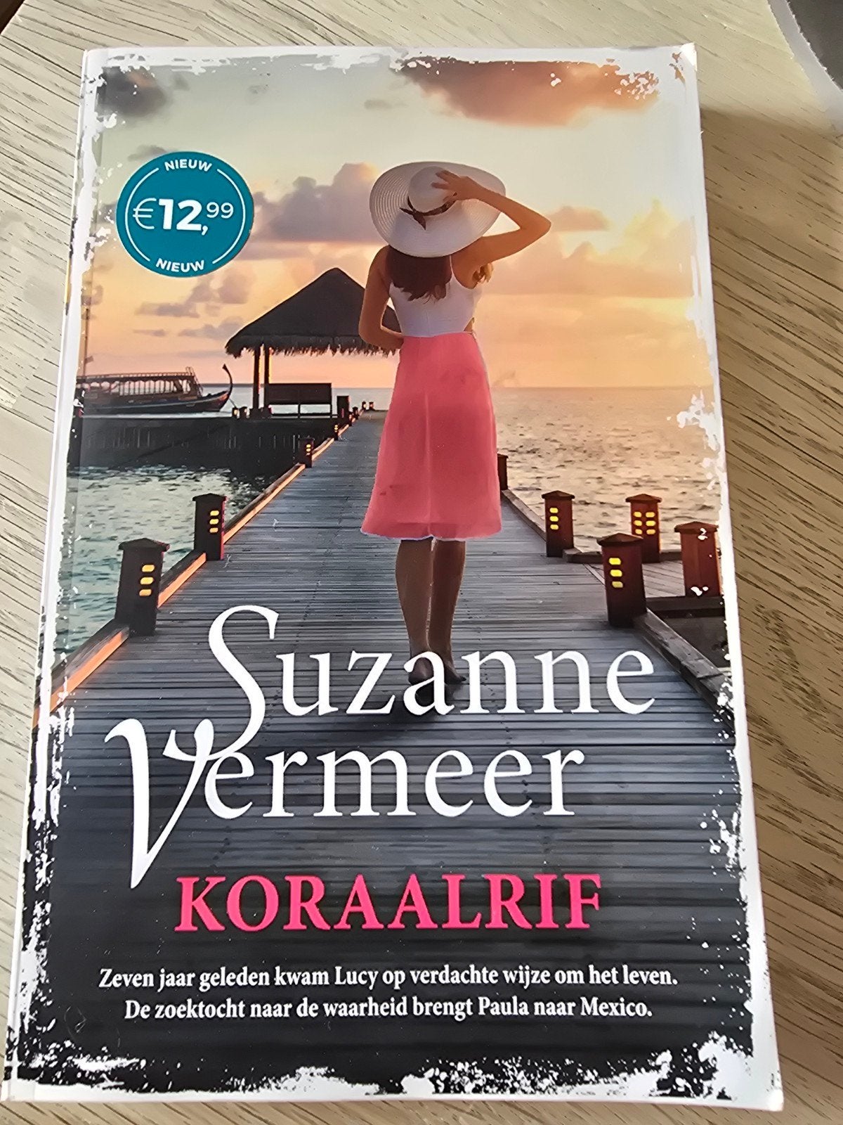 Koraalrif - Suzanne Vermeer, Ophalen of Verzenden, Gelezen, Suzanne Vermeer, Nederland