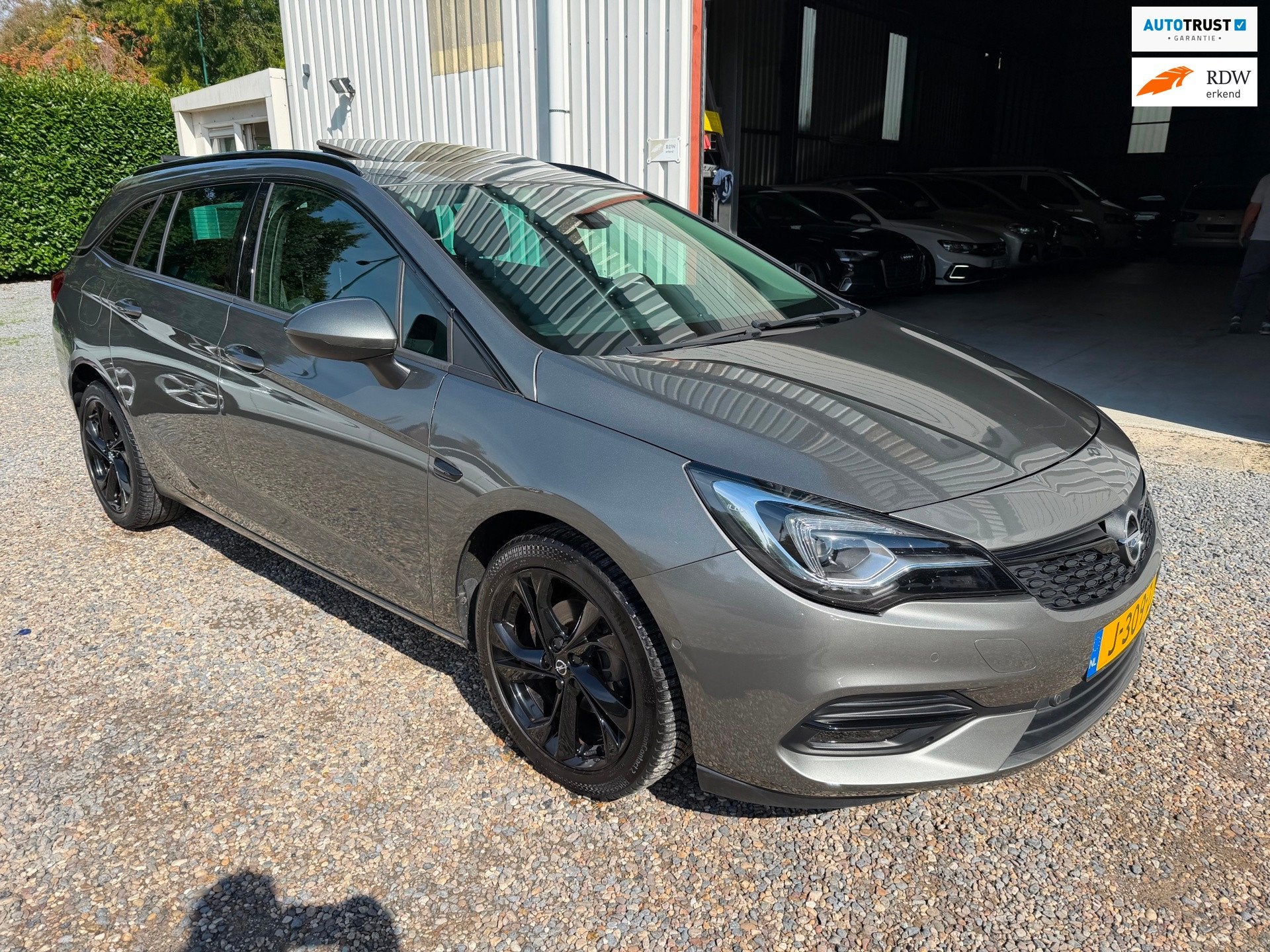 Opel Astra Sports Tourer 1.4 Ultimate AUT.DAKJE.NAVI.NEW-APK, Auto's, Gebruikt, 146 pk, Origineel Nederlands, 3 cilinders