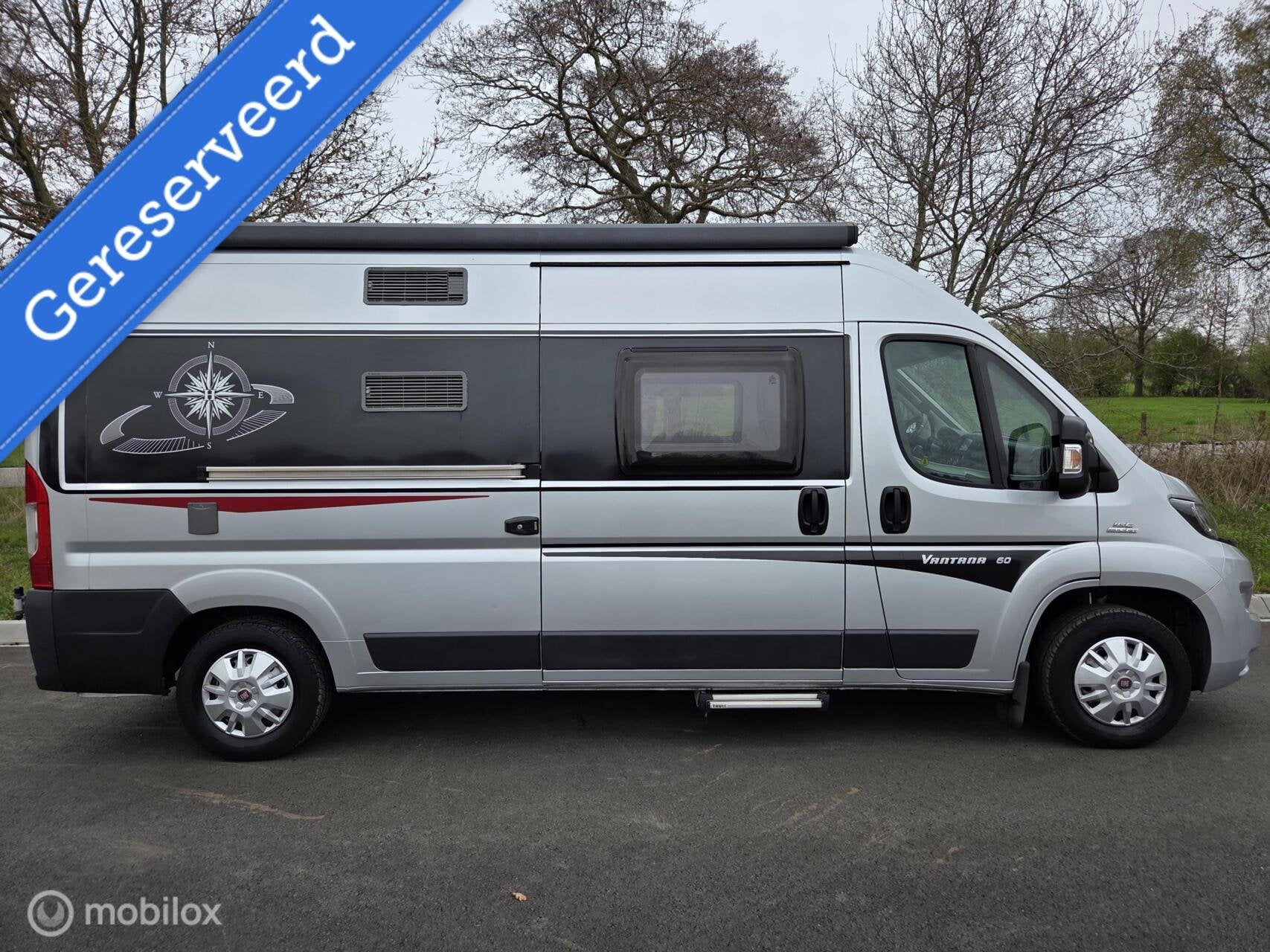 Hobby Vantana 60 Luxe buscamper 2016 ☆Solar Euro-5, 148pk, Buscamper of Camperbus, Hobby, 6 tot 7 meter, Bedrijf