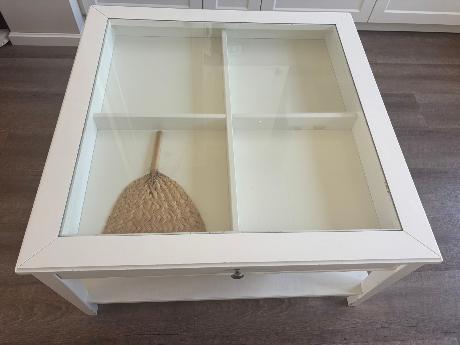 Salon tafel wit Ikea, Ophalen, Gebruikt, 50 tot 100 cm, 50 tot 75 cm