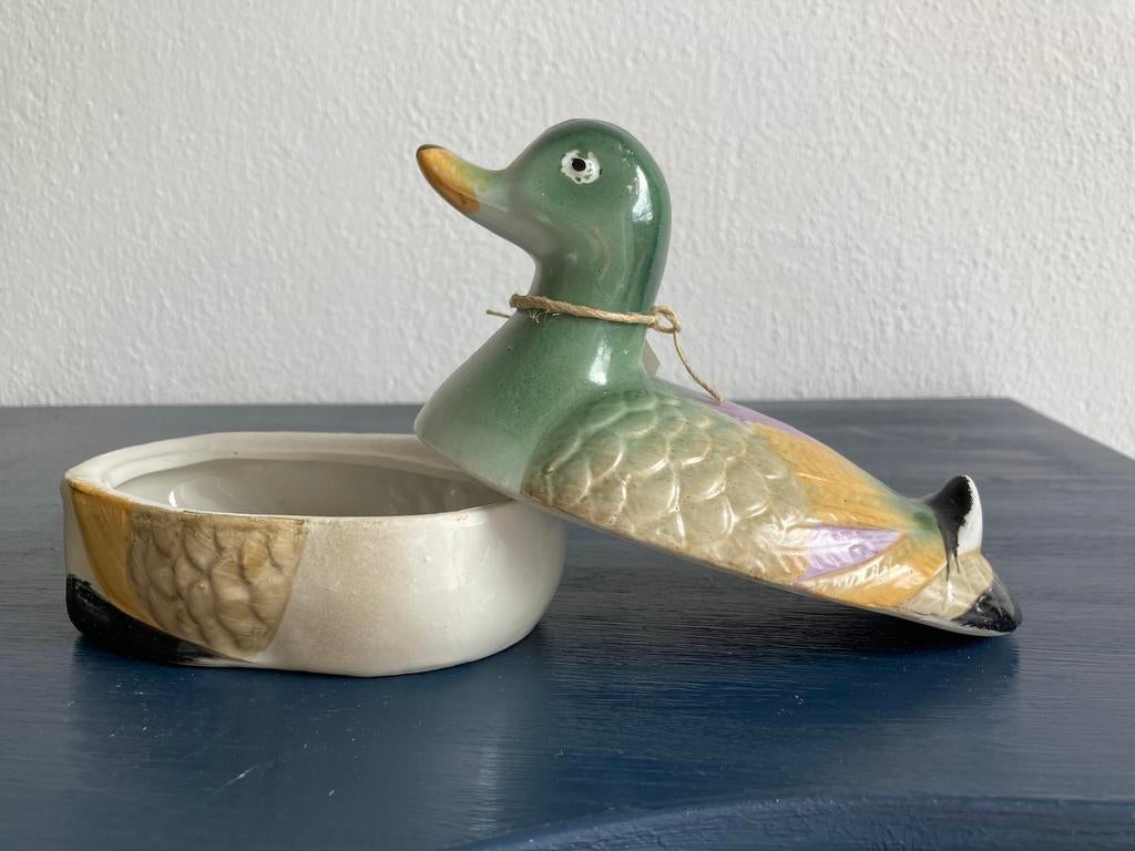 Paté eend, Antiek en Kunst, Ophalen of Verzenden
