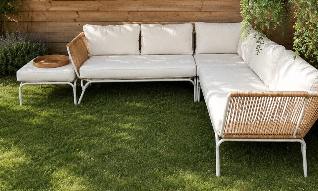 Beach 7 Club Collection Loungeset 210x210z..G.A.N., Bank, Ophalen of Verzenden, Zo goed als nieuw, Loungeset
