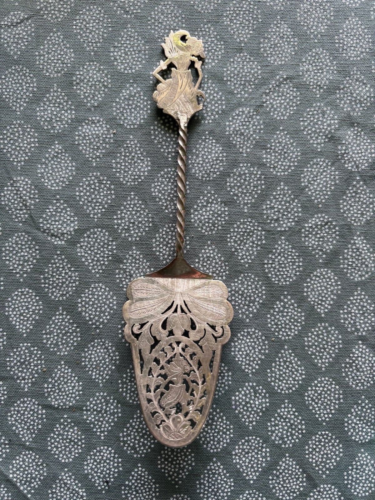 Taartschep zilver Djokja, Verzenden
