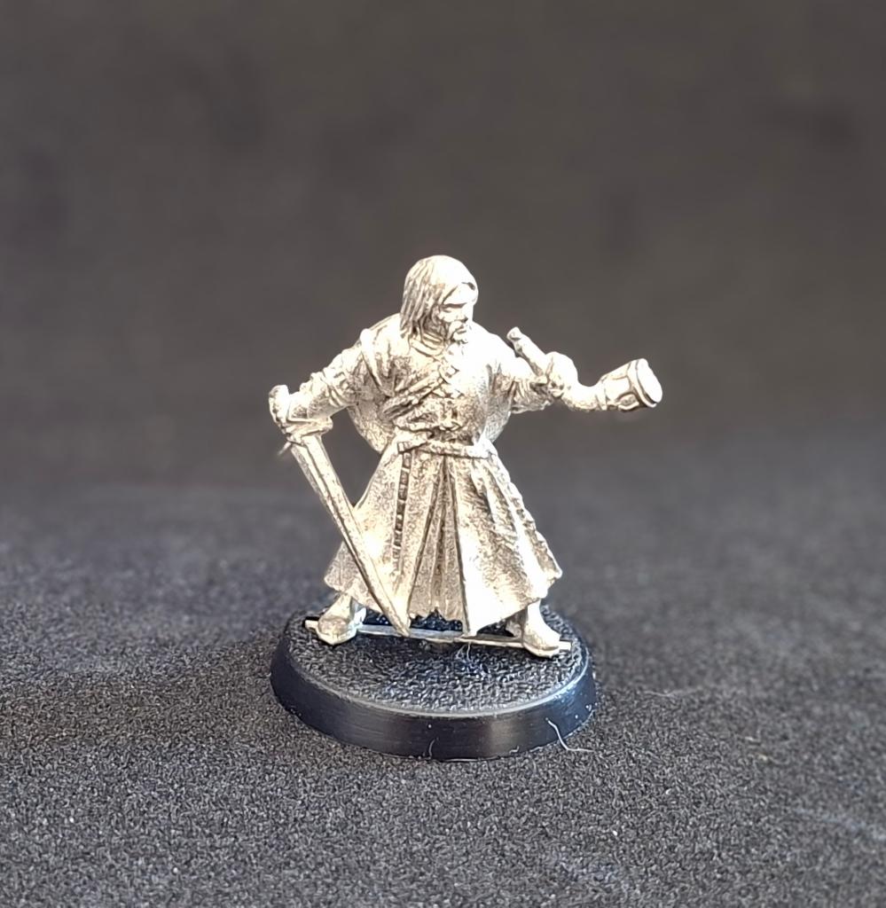 Boromir MESBG, Hobby en Vrije tijd, Wargaming, Ophalen of Verzenden, Zo goed als nieuw, Lord of the Rings, Figuurtje(s)
