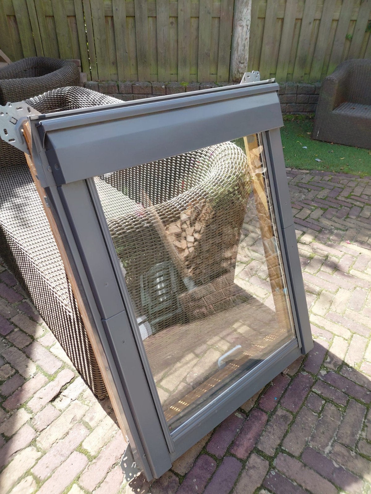 Velux Dakraam GHL MO4 - Nieuw showroommodel, Ophalen, Gebruikt, 80 tot 120 cm, 80 tot 120 cm