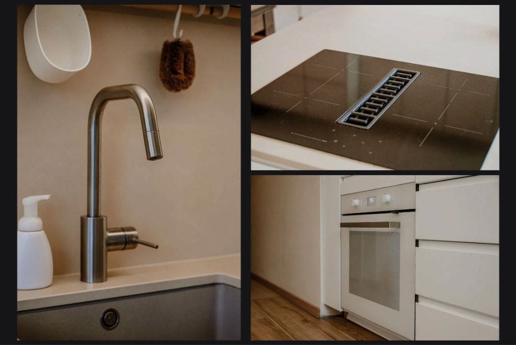 Complete Ikea keuken 2024, Ophalen, Gebruikt, Overige typen, Crème