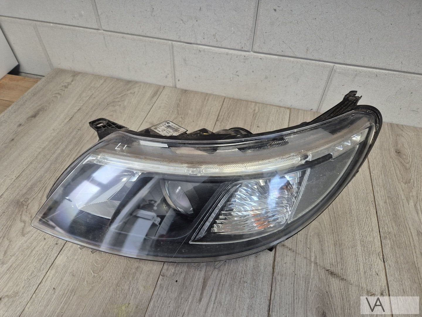 Saab 9-3 xenon koplamp links 2007 tot 2012 p12842047 €250, Gebruikt, -, -, Ophalen of Verzenden