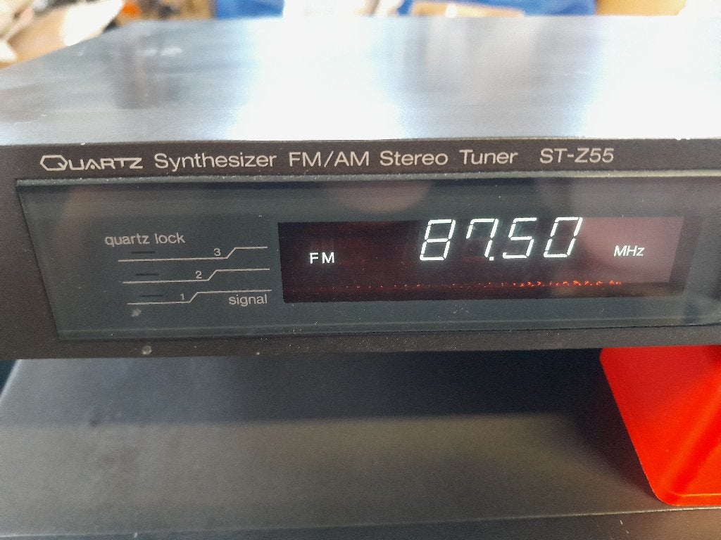 Technics ST-Z55 Quartz Synthesizer FM/AM Stereo Tuner, Ophalen of Verzenden, Gebruikt