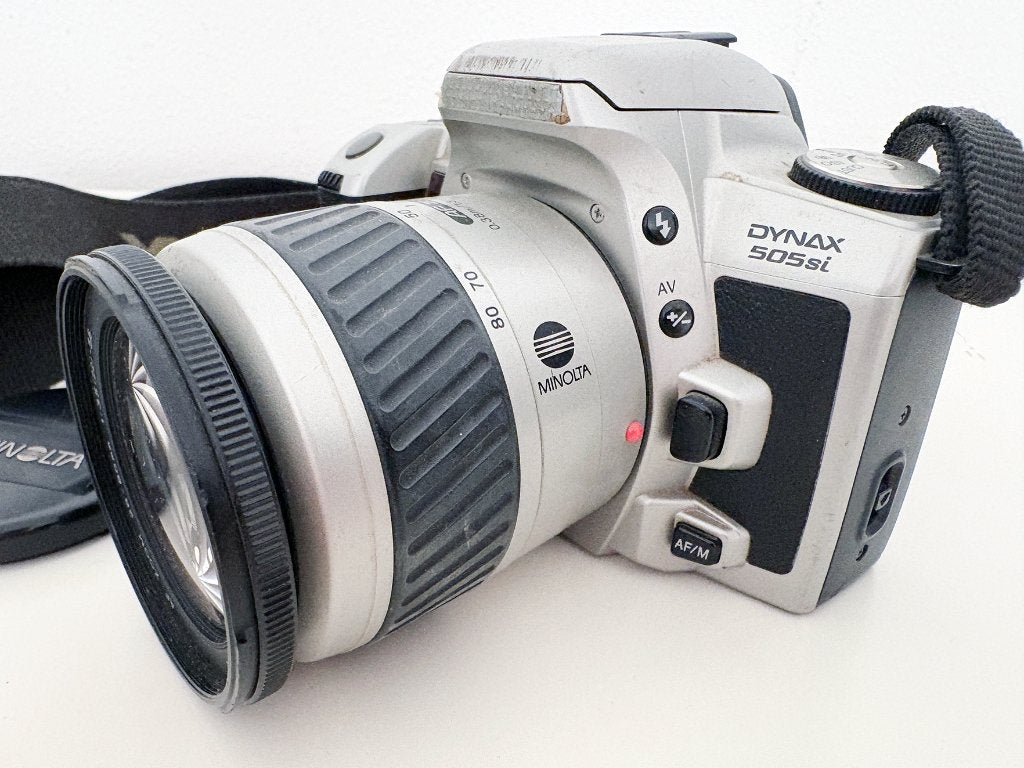 Minolta Dynax 505 si, Audio, Tv en Foto, Ophalen of Verzenden, Gebruikt, Spiegelreflex, Minolta