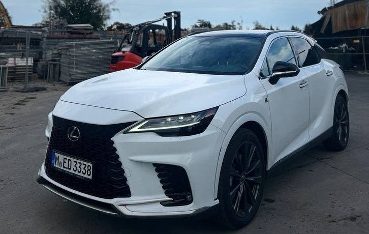 Lexus RX 450 h+ cena netto (export), Automaat, Euro 6, Overige carrosserieën, Hybride Elektrisch/Benzine