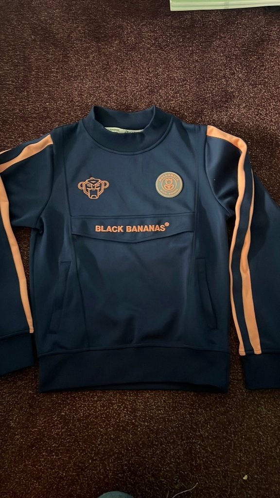 Mooi blauw / zalm black bananas pak  maat M, Maat 38/40 (M), Blauw, Overige typen, Nieuw