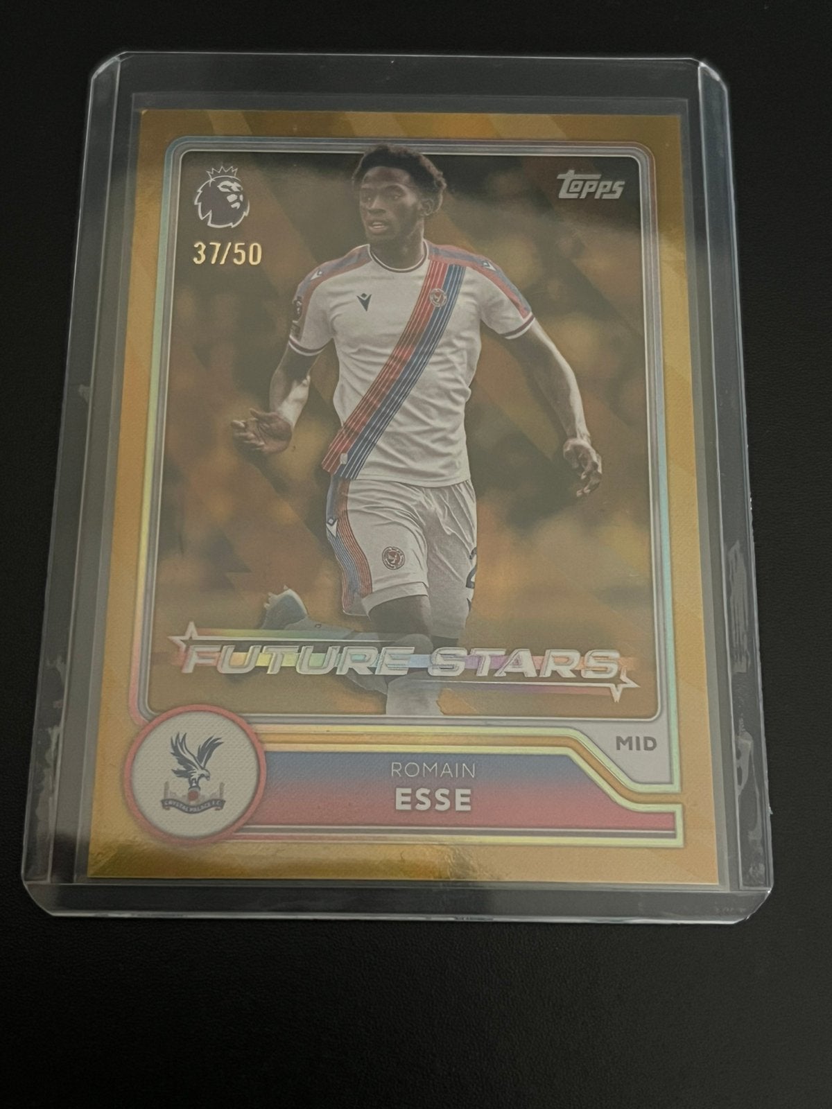 Romain Esse /50 Future Stars Topps, Ophalen of Verzenden, Zo goed als nieuw