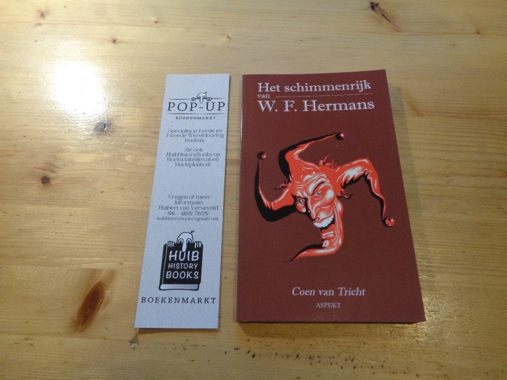 Coen van Tricht - Het schimmenrijk van W.F. Hermans, Ophalen, Zo goed als nieuw, Coen van Tricht, Nederland