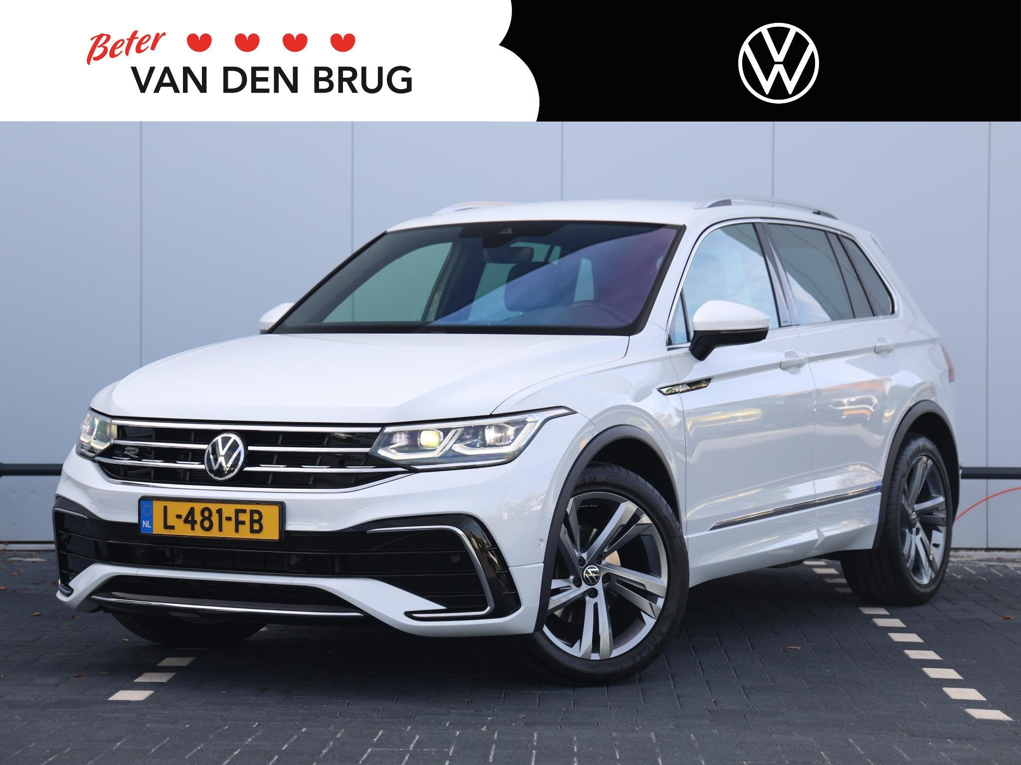 Volkswagen Tiguan 1.5 TSI R-Line Business+ 150pk DSG | Deale