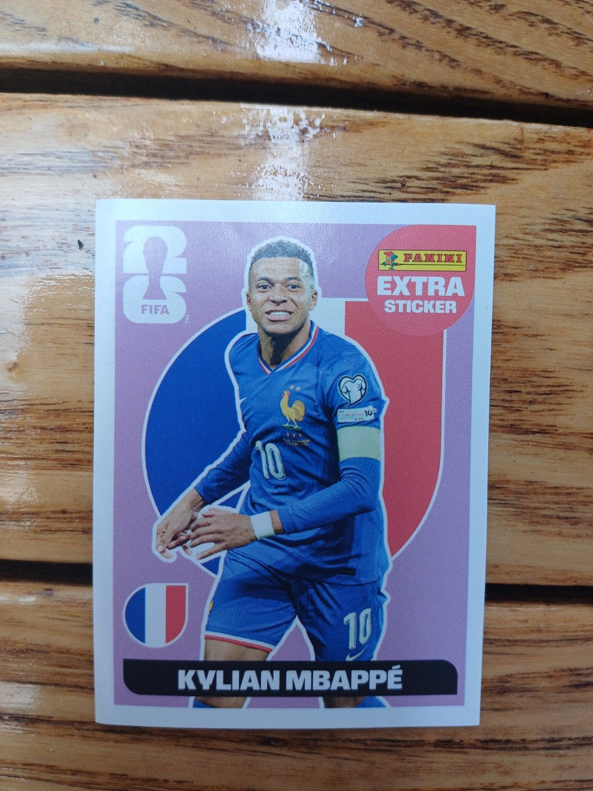 MBAPPÉ fifa wk 2026 kaart, Ophalen, Nieuw, Plaatje