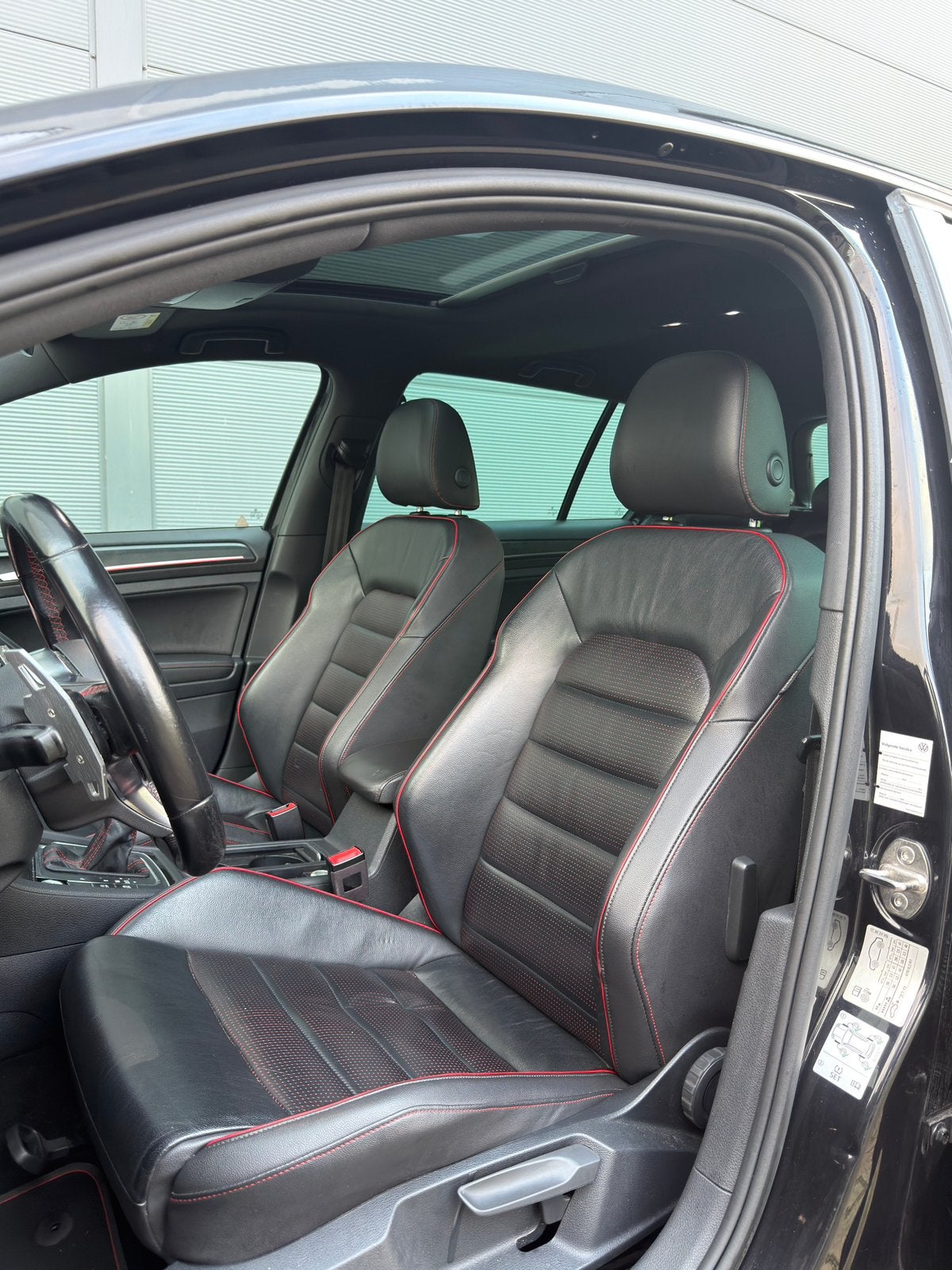 Foto 8 van Golf 7.5 GTI DSG | Pano | Leder | Virtual Cockpit | 19"