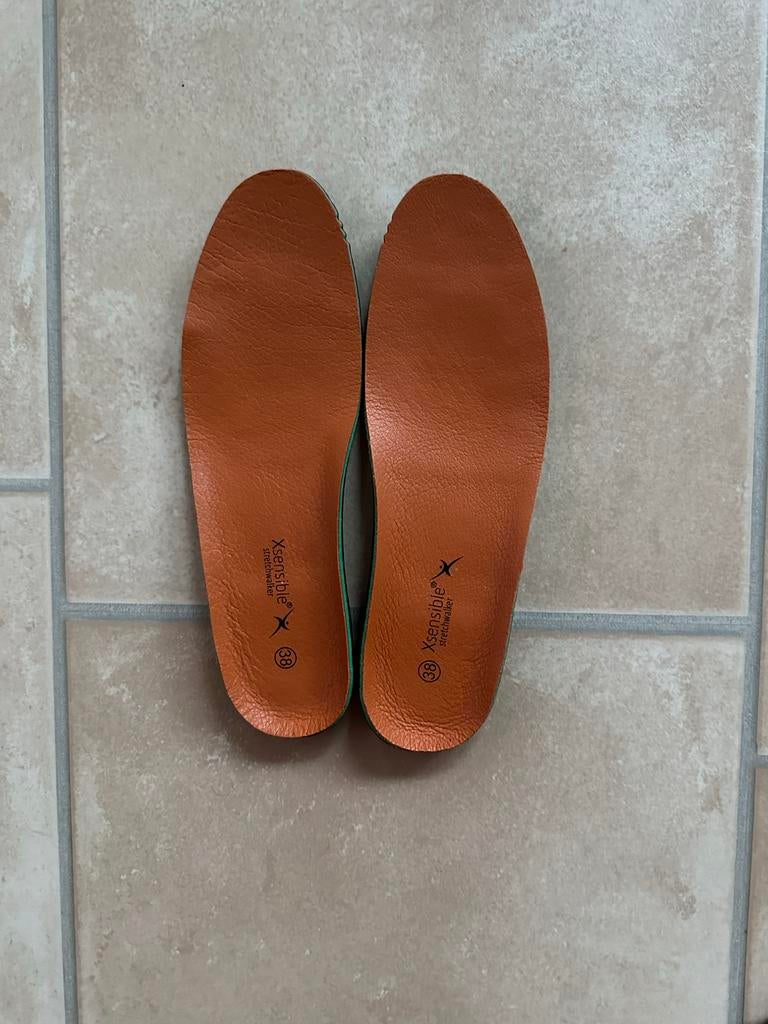 Xsensible Inlegzolen Footbed maat 38 nieuw!, Bruin, Overige typen, Nieuw, Ophalen of Verzenden