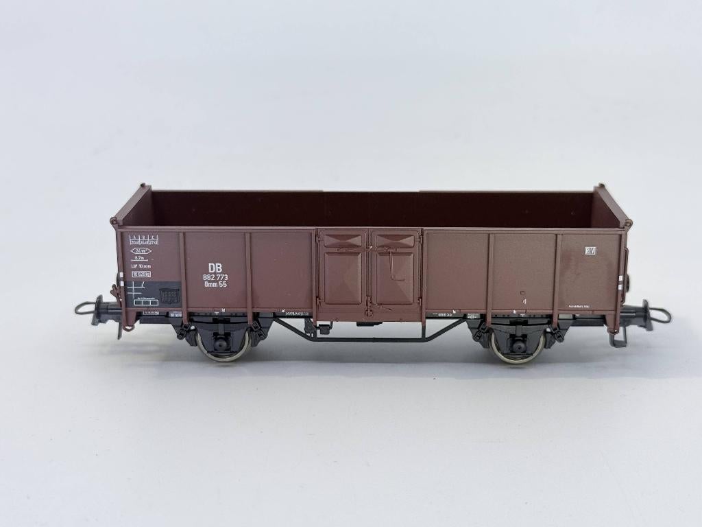 Roco - Open goederenwagen, DB, Gelijkstroom, Wagon, Ophalen of Verzenden, Zo goed als nieuw