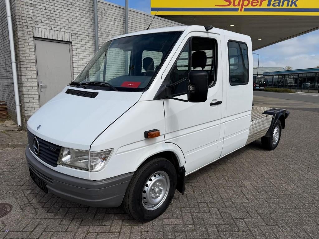 Mercedes-Benz Sprinter 312D | A/C | 5 CYL | BE-TRACTOR |, Auto's, Bestelauto's, Bedrijf, Airconditioning, Elektrische ramen, Mercedes-Benz