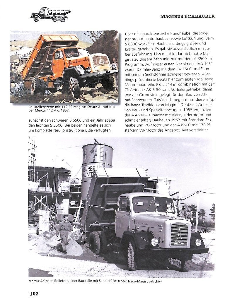Magirus Eckhauber, Boeken, Ophalen of Verzenden, Nieuw, Wolfgang H. Gebnardt, Vrachtwagen