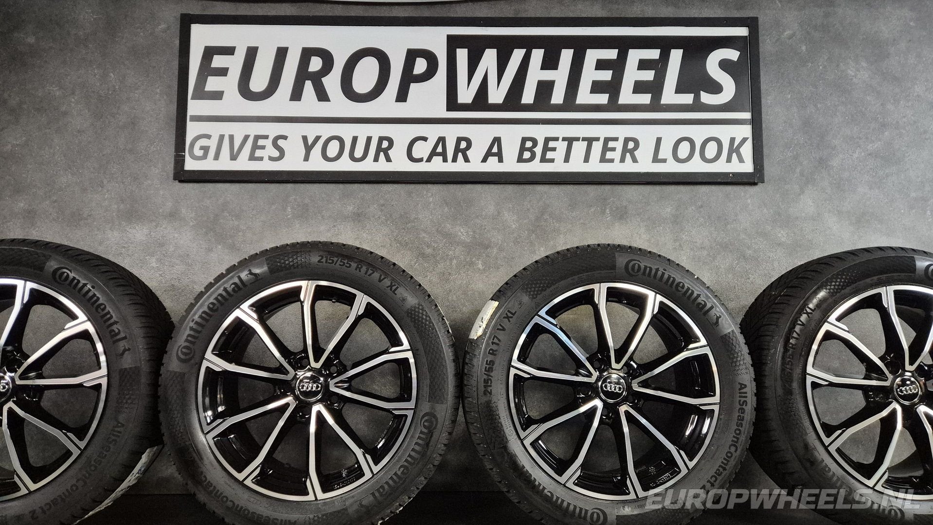17 inch MAK velgen T-Roc Karoq Ateca Q2 all season, -, -, Banden en Velgen, 17 inch