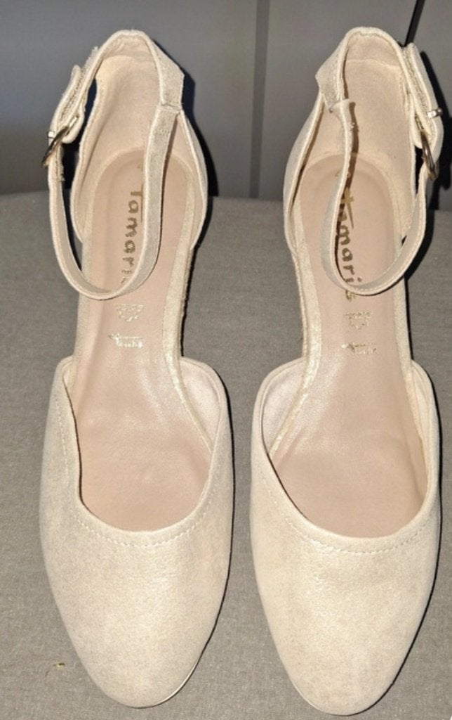 Nieuw! Damesschoenen, espadrilles Tamaris, maat 40, Tamaris, Beige, Nieuw, Ophalen of Verzenden