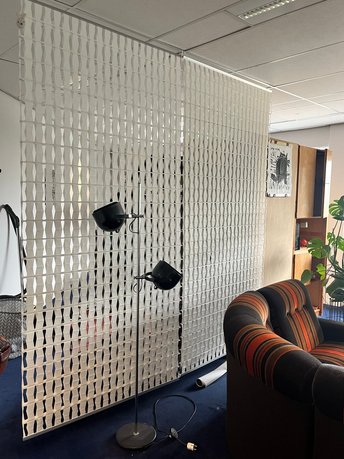 4 Moderne Roomdividers / Scheidingswanden, Ophalen, Gebruikt