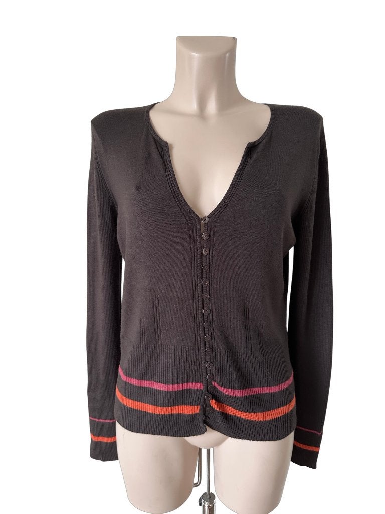 Caroline Biss vest M, Maat 38/40 (M), Bruin, Ophalen of Verzenden, Zo goed als nieuw