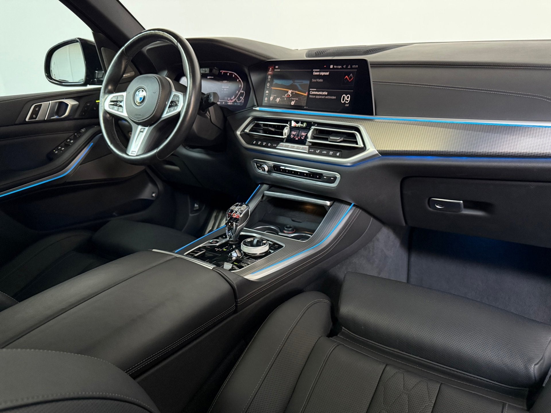 BMW X5 xDrive 45e M-Sport Pano Laser Harman Kardon Trekhaak, Auto's, BMW, Automaat, Dealer onderhouden, Gebruikt, 394 pk
