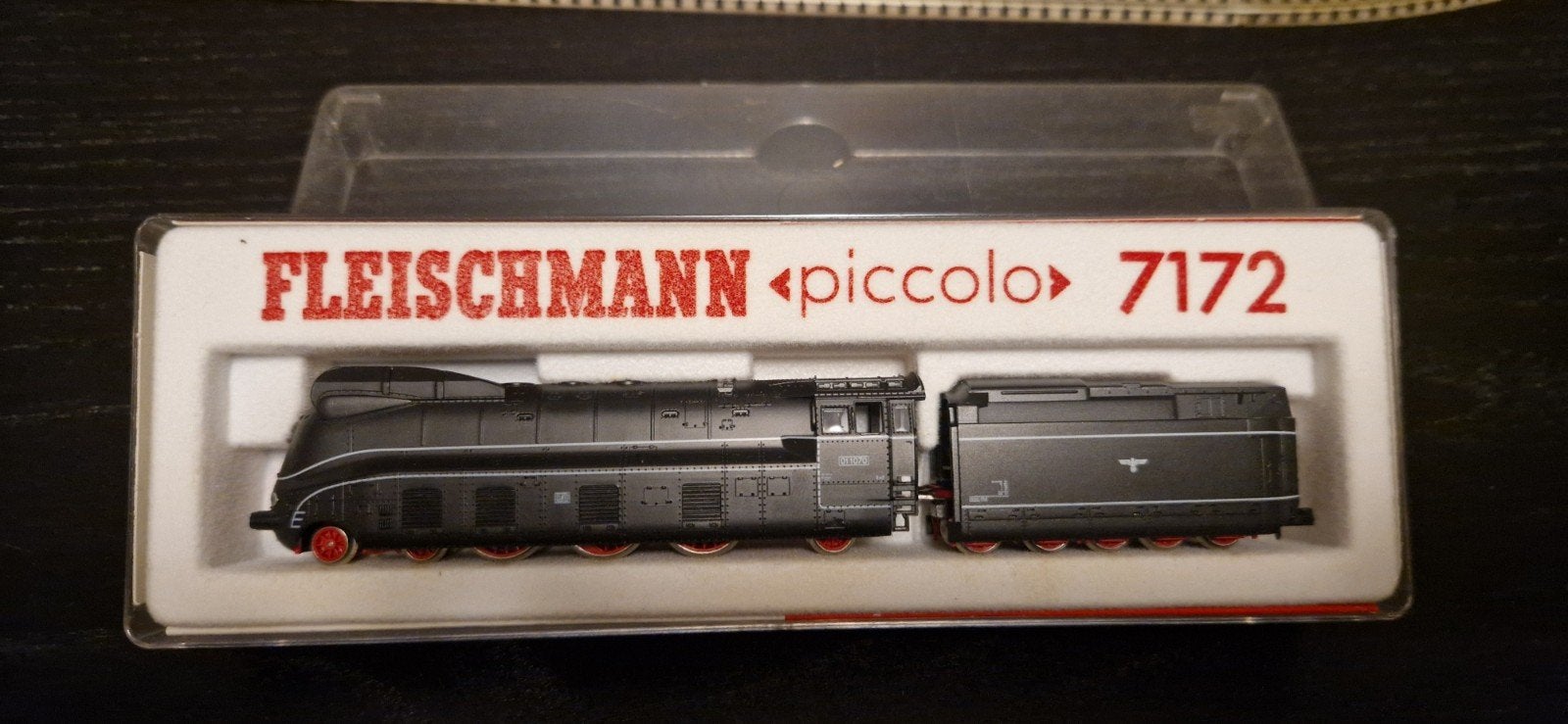 Fleischmann Piccolo 7172 Stoomlocomotief N-spoor, Fleischmann, Ophalen of Verzenden, Zo goed als nieuw, Gelijkstroom