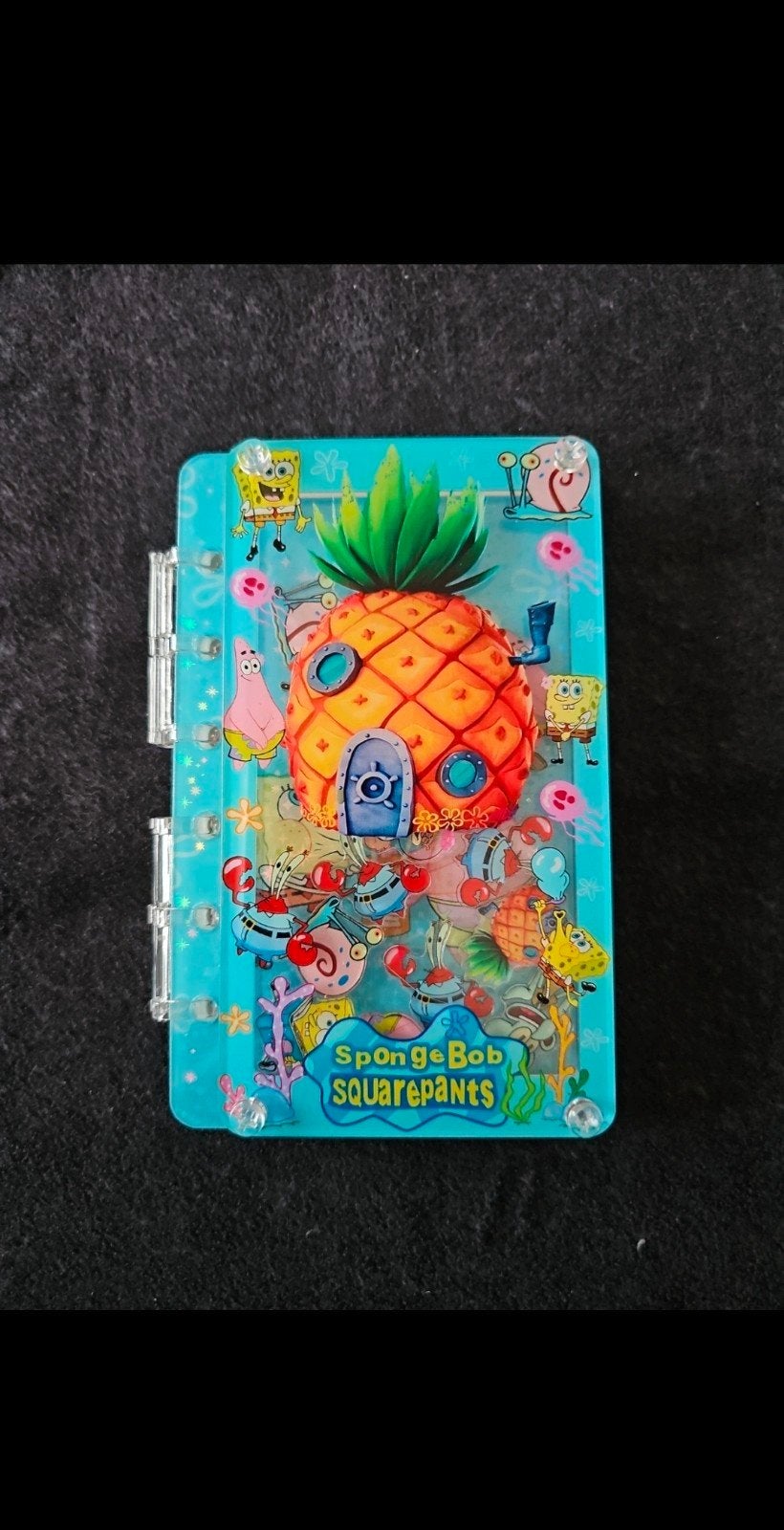Spongebob acrylic shaker a7 notebook, Ophalen, Nieuw, A7