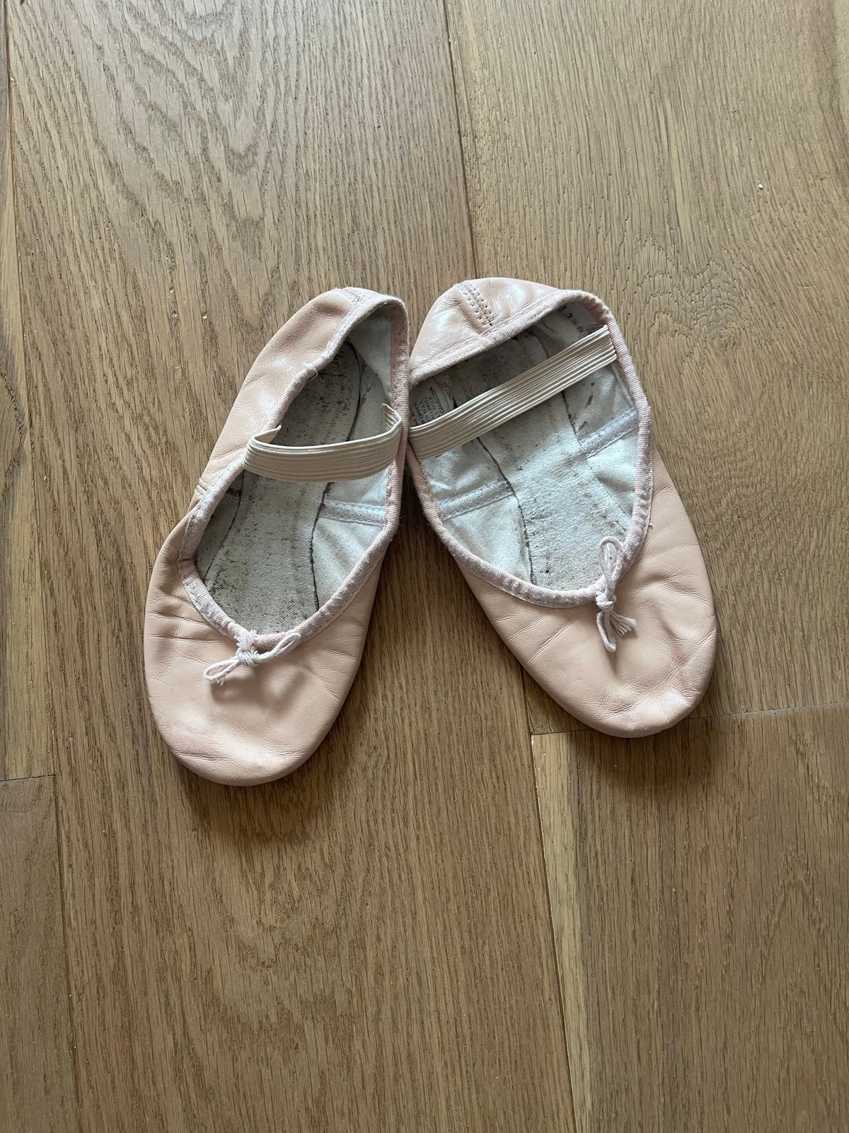 Roze Balletschoenen Maat 13,5 B bloch, Ophalen of Verzenden, Gebruikt, Schoenen