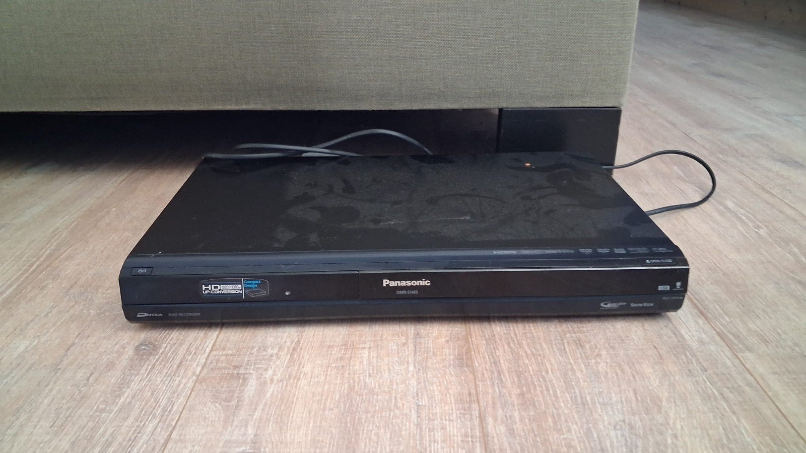 Panasonic DMR-EH55 DVD Recorder met Harddisk, Ophalen, Gebruikt, Panasonic, Met harddisk