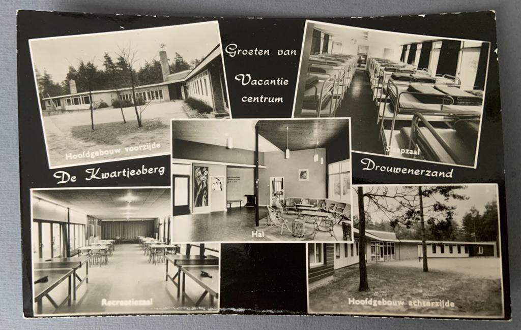 Vakantiecentrum De Kwartjesberg Drouwenerzand, Verzenden, 1940 tot 1960, Gelopen, Drenthe