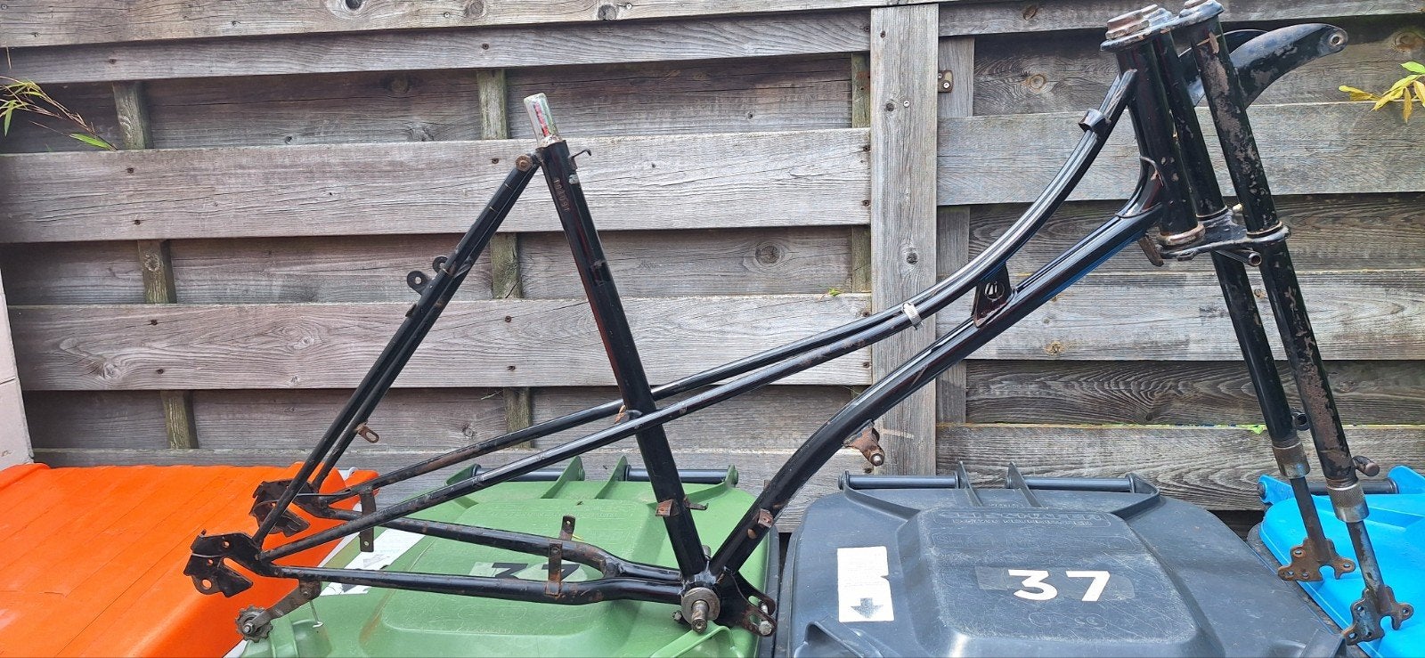 Te Koop. Kaptein S3 frame., Fietsen en Brommers, Ophalen, Gebruikt, Frame, Overige merken