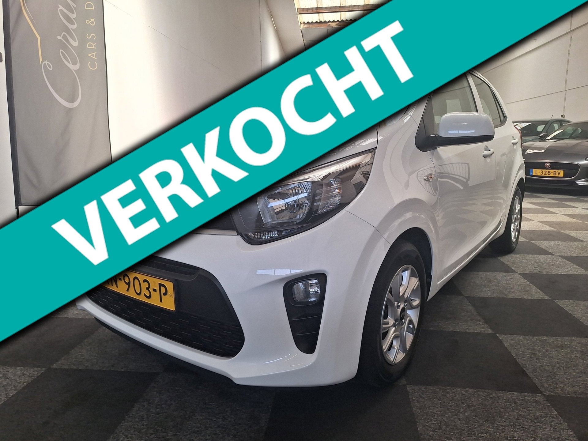 Kia Picanto EconomyPlusLine uitv. 1e EIG. 66.000 km NAP., Auto's, Kia, Voorwielaandrijving, Stof, Gebruikt, 4 stoelen