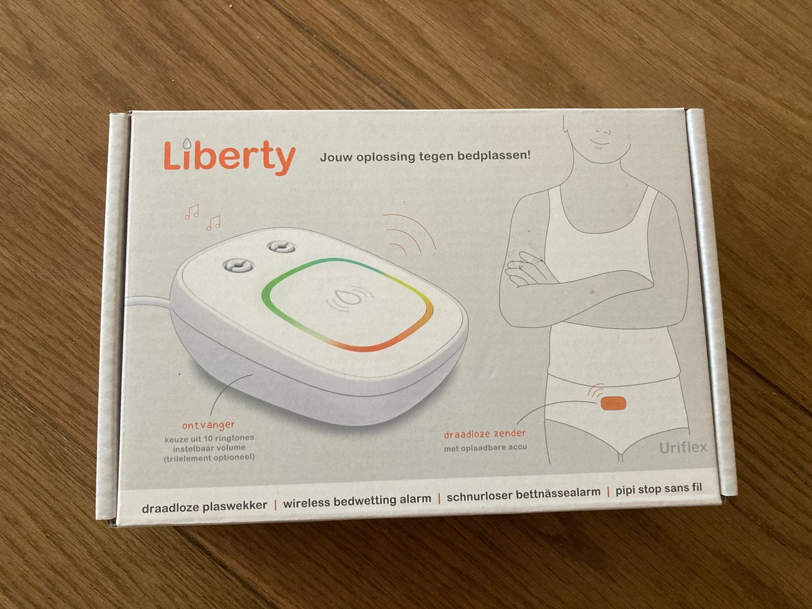 Urifoon Liberty Plaswekker, Ophalen of Verzenden, Zo goed als nieuw