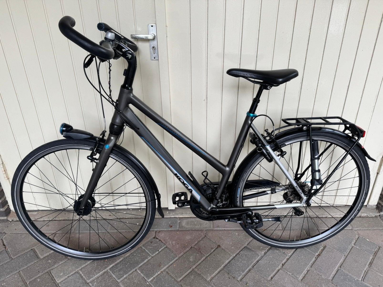 Sportieve KOGA Roadrunner Mixed 53 cm V30 Shimano Deore, Ophalen, 28 inch, 53 tot 56 cm, Velgrem